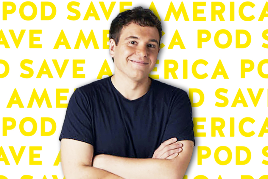 Obama speechwriter and Pod Save America host Jon Lovett. His talk was followed by a phone-banking event co-hosted by Northwestern College Democrats and NU4Biden. 
