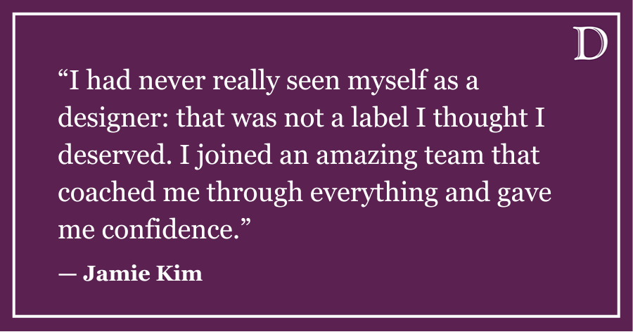Kim: On inspiration, challenges, and fulfillment